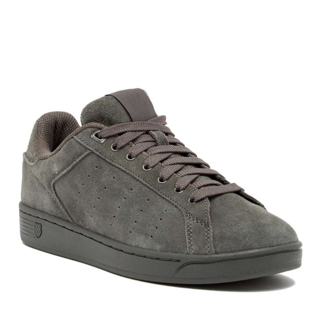LAST ONE • NIB • K-Swiss • Clean Court Suede Sneaker